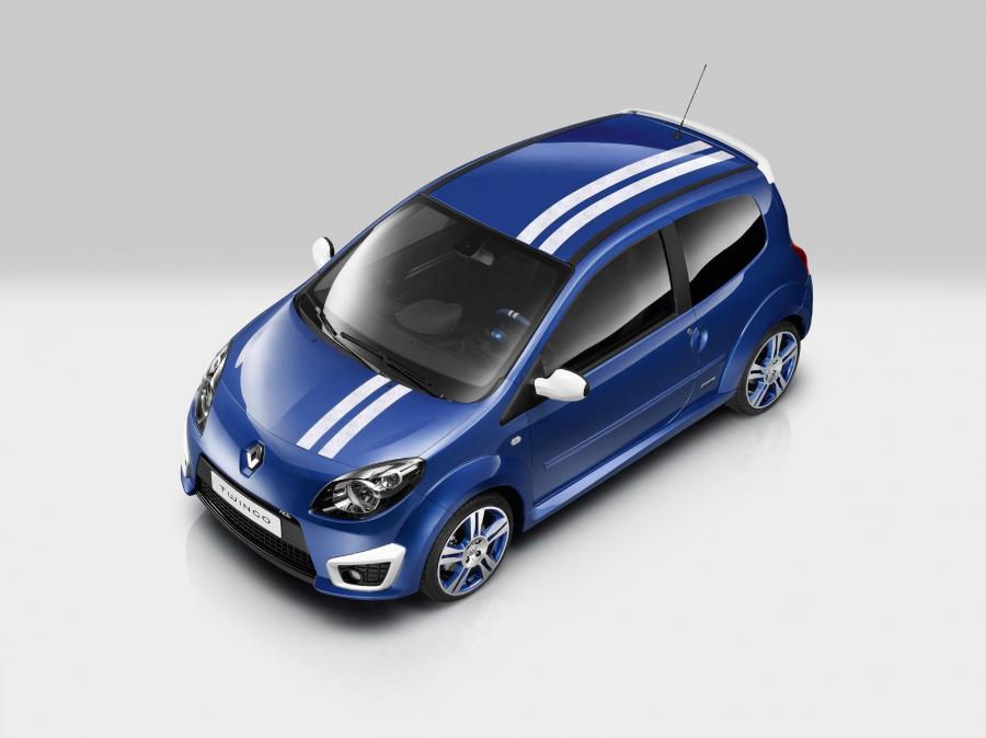  Renault Twingo RS Gordini 2009 года  (фото 17 из 24)